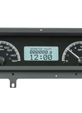 Dakota Digital Black Alloy MHX System for 1966-1967 Ford Fairlane, Custom Build                                     - MHX-66F-FAR-K-W - Image 2