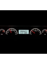 Dakota Digital Black Alloy MHX System for 1966-1967 Ford Fairlane, Custom Build                                     - MHX-66F-FAR-K-W - Image 3