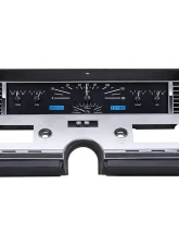 Dakota Digital Black Alloy MHX System for Lincoln 1966-1969, Custom Build, Metric                                     - MHX-66L-K-B - Image 5