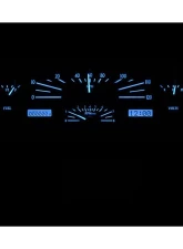 Dakota Digital Black Alloy MHX System for Lincoln 1966-1969, Custom Build, Metric                                     - MHX-66L-K-B - Image 2