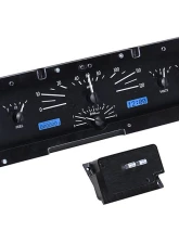 Dakota Digital Black Alloy MHX System for Lincoln 1966-1969, Custom Build, Metric Fitment                                     - MHX-66L-K-R - Image 3