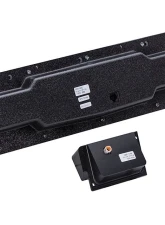 Dakota Digital Black Alloy MHX System for Lincoln 1966-1969, Custom Build, Metric Fitment                                     - MHX-66L-K-R - Image 5