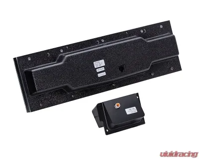 Dakota Digital Black Alloy MHX System for Lincoln 1966-1969, Custom Build, Metric Fitment - MHX-66L-K-R