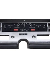 Dakota Digital Black Alloy MHX System for Lincoln 1966-1969, Custom Build, Metric Fitment                                     - MHX-66L-K-R - Image 5