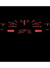 Dakota Digital Black Alloy MHX System for Lincoln 1966-1969, Custom Build, Metric Fitment                                     - MHX-66L-K-R - Image 2