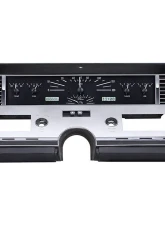 Dakota Digital Black Alloy MHX System for Lincoln 1966-1969, Custom Build, Metric Fitment                                     - MHX-66L-K-W - Image 5