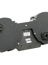 Dakota Digital MHX-66O-CUT-S-R Custom Metric System 11.252"x4.892" Silver Alloy                                     - MHX-66O-CUT-S-R - Image 3