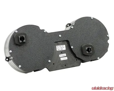 Dakota Digital MHX-66O-CUT-S-R Custom Metric System 11.252"x4.892" Silver Alloy - MHX-66O-CUT-S-R