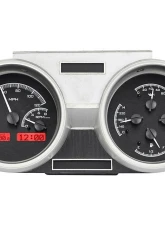 Dakota Digital MHX-66O-CUT-K-R Black Alloy Metric Custom Build 11.252"x4.892" System                                     - MHX-66O-CUT-K-R - Image 4