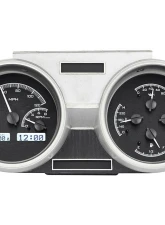 Dakota Digital MHX System Metric Custom Build 11.252"x4.892" Black Alloy, MHX-66O-CUT-K-W                                     - MHX-66O-CUT-K-W - Image 2