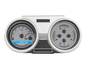 Dakota Digital MHX-66O-CUT-S-B Silver Alloy 11.252