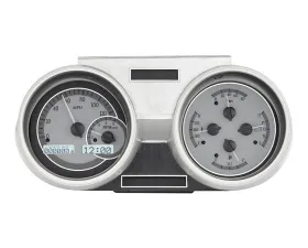 Dakota Digital MHX-66O-CUT-S-W Custom Build Metric System 11.252