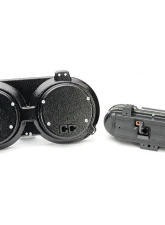 Dakota Digital Black Alloy MHX System for 1967 Chevrolet Camaro, Custom Build, Metric                                     - MHX-67C-CAC-K-W - Image 3