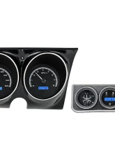 Dakota Digital Black Alloy MHX System for 1967 Chevrolet Camaro Custom Build                                     - MHX-67C-CAC-K-B - Image 4