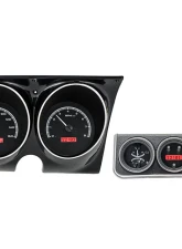 Dakota Digital Black Alloy MHX System for 1967 Chevrolet Camaro Metric Custom Build                                     - MHX-67C-CAC-K-R - Image 3