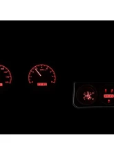 Dakota Digital Black Alloy MHX System for 1967 Chevrolet Camaro Metric Custom Build                                     - MHX-67C-CAC-K-R - Image 2