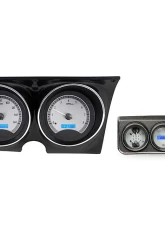 Dakota Digital Silver Alloy MHX System for 1967 Chevrolet Camaro Custom Build                                     - MHX-67C-CAC-S-B - Image 3