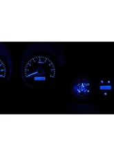 Dakota Digital Silver Alloy MHX System for 1967 Chevrolet Camaro Custom Build                                     - MHX-67C-CAC-S-B - Image 2