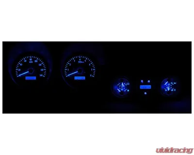 Dakota Digital Silver Alloy MHX System for 1967 Chevrolet Camaro Custom Build - MHX-67C-CAC-S-B