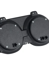 Dakota Digital Black Alloy MHX System for 1967-1968 Chevrolet Pontiac Custom Build                                     - MHX-67C-CAM-K-R - Image 3