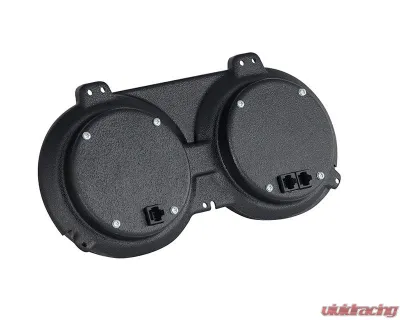 Dakota Digital Black Alloy MHX System for 1967-1968 Chevrolet Pontiac Custom Build - MHX-67C-CAM-K-R