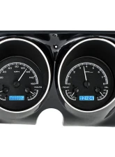 Dakota Digital Black Alloy MHX System for 1967-1968 Chevrolet Pontiac Custom Build                                     - MHX-67C-CAM-K-B - Image 3