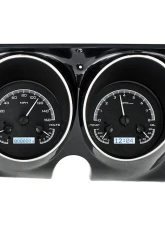 Dakota Digital Black Alloy MHX System for 1967-1968 Chevrolet Pontiac Custom Build                                     - MHX-67C-CAM-K-W - Image 5