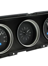 Dakota Digital Black Alloy MHX System for 1967 Chevrolet Custom Build Metric                                     - MHX-67C-IMP-K-B - Image 2