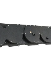 Dakota Digital Black Alloy MHX System for 1967 Chevrolet Custom Build MHX-67C-IMP-K-R                                     - MHX-67C-IMP-K-R - Image 4