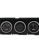 Dakota Digital Black Alloy MHX System for 1967 Chevrolet Custom Build MHX-67C-IMP-K-R                                     - MHX-67C-IMP-K-R - Image 4