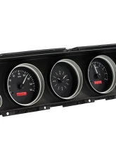 Dakota Digital Black Alloy MHX System for 1967 Chevrolet Custom Build MHX-67C-IMP-K-R                                     - MHX-67C-IMP-K-R - Image 2