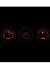 Dakota Digital Black Alloy MHX System for 1967 Chevrolet Custom Build MHX-67C-IMP-K-R                                     - MHX-67C-IMP-K-R - Image 3