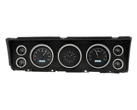 Dakota Digital Black Alloy MHX System for 1967 Chevrolet Custom Build Metric