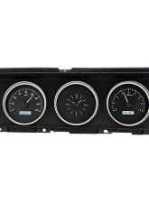 Dakota Digital Black Alloy MHX System for 1967 Chevrolet Custom Build Metric                                     - MHX-67C-IMP-K-W - Image 3