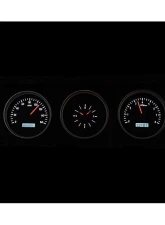 Dakota Digital Black Alloy MHX System for 1967 Chevrolet Custom Build Metric                                     - MHX-67C-IMP-K-W - Image 2