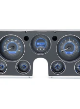 Dakota Digital Carbon Fiber MHX System for Chevrolet 1967-1972, Custom Build, Metric                                     - MHX-67C-PU-C-B - Image 4