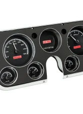 Dakota Digital Black Alloy MHX System for 1967-1972 Chevrolet Custom Build MHX-67C-PU-K-R                                     - MHX-67C-PU-K-R - Image 3