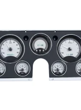 Dakota Digital Silver Alloy MHX System for Chevrolet 1967-1972 Custom Build MHX-67C-PU-S-W                                     - MHX-67C-PU-S-W - Image 2