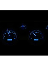 Dakota Digital Black Alloy MHX System for 1967-1968 Ford Mustang, Custom Build                                     - MHX-67F-MUS-K-W - Image 3