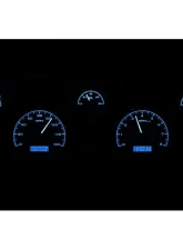 Dakota Digital Black Alloy MHX System for 1967-1968 Ford Mustang Metric Custom Build                                     - MHX-67F-MUS-K-B - Image 2