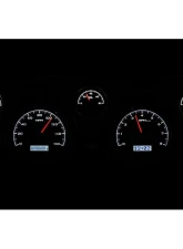 Dakota Digital Black Alloy MHX System for 1967-1968 Ford Mustang, Custom Build                                     - MHX-67F-MUS-K-W - Image 2