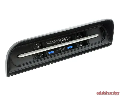 Dakota Digital Black Alloy MHX System for Ford 1967-1972 Custom Build MHX-67F-PU-K-B - MHX-67F-PU-K-B