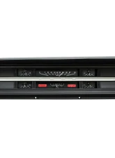 Dakota Digital Black Alloy MHX System for Ford 1967-1972, Custom Build, Metric Fitment                                     - MHX-67F-PU-K-R - Image 3