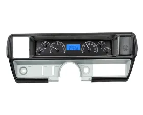 Dakota Digital Black Alloy MHX System for 1968-1969 Buick Custom Build MHX-68B-SKY-K-B