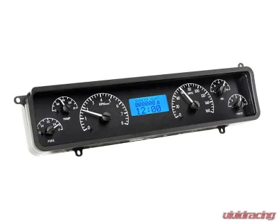 Dakota Digital Black Alloy MHX System for 1968-1969 Buick Custom Build MHX-68B-SKY-K-B - MHX-68B-SKY-K-B