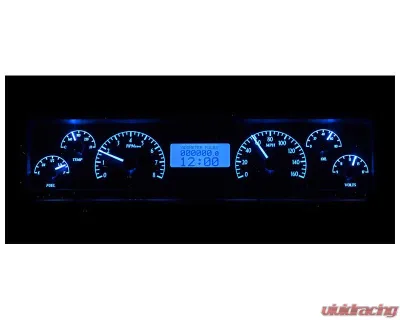 Dakota Digital Black Alloy MHX System for 1968-1969 Buick Custom Build MHX-68B-SKY-K-B - MHX-68B-SKY-K-B