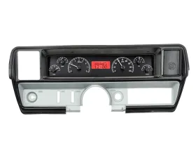 Dakota Digital Black Alloy MHX System for Buick 1968-1969, Metric Custom Build, MHX-68B-SKY-K-R