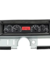 Dakota Digital Black Alloy MHX System for Buick 1968-1969, Metric Custom Build, MHX-68B-SKY-K-R                                     - MHX-68B-SKY-K-R - Image 4