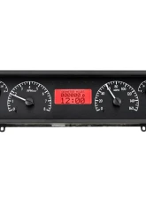 Dakota Digital Black Alloy MHX System for Buick 1968-1969, Metric Custom Build, MHX-68B-SKY-K-R                                     - MHX-68B-SKY-K-R - Image 2