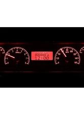 Dakota Digital Black Alloy MHX System for Buick 1968-1969, Metric Custom Build, MHX-68B-SKY-K-R                                     - MHX-68B-SKY-K-R - Image 3